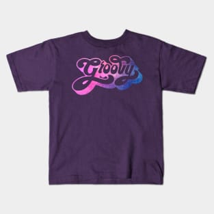 Retro Style Groovy Kids T-Shirt